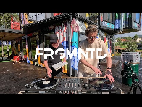 Downtempo, Trip-Hop, Broken Beat, Nu Jazz Vinyl Mix by Fragmented Beats @ Dom Avdeeva