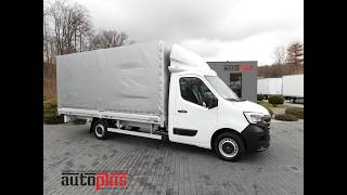 Cami&atilde;o de toldo < 3.5t Renault MASTER TARPAULIN 10 PALLETS CRUISE CONTROL LED LIGHTS PNEUMATICS | Imagem 4 - Autoline