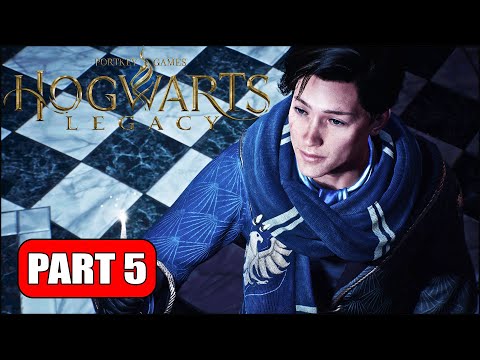 HOGWARTS LEGACY Gameplay Walkthrough Part 5 FULL GAME [4K 60FPS PC ULTRA] - No Commentary