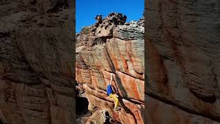 Video thumbnail: Double or Nothing, 8a+. Rocklands