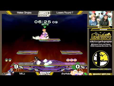 Drunk Sloth (ICs) vs Mr. Lz (Marth)