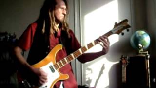Yes America Chris Squire bass cover