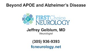 Beyond APOE and Alzheimer’s Disease - Alzheimer