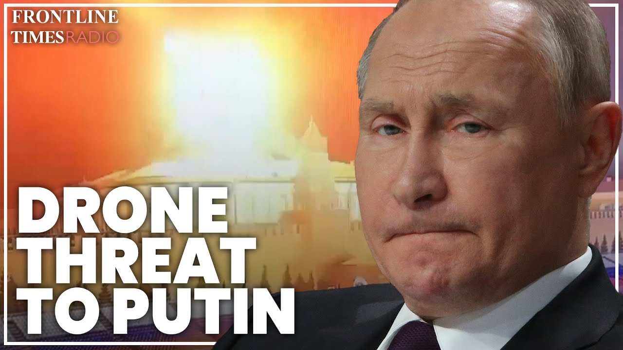Putin's regime threatened as Ukraine intensifies drone strikes on Moscow and Russian infrastructure
