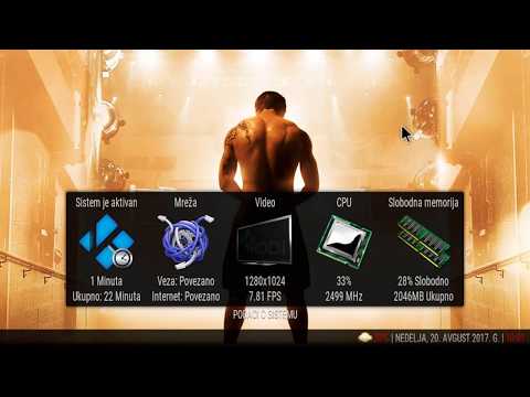 Kodi Dodatak za SISTEMS