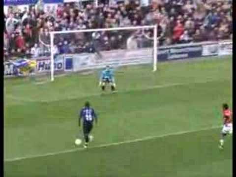 VW Hamme - F.C.V. Dender E.H. afgekeurd doelpunt