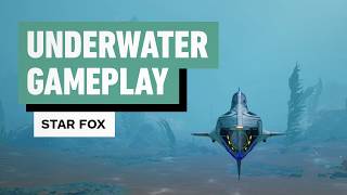 Star Fox - Aquas Full Level Underwater Gameplay thumbnail