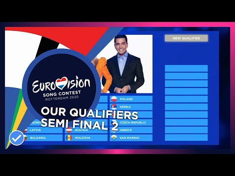Eurovision 2020: OUR QUALIFIERS (Semi Final 2) | Our ESC 2020