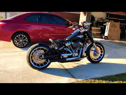 Harley Fatboy Bobber