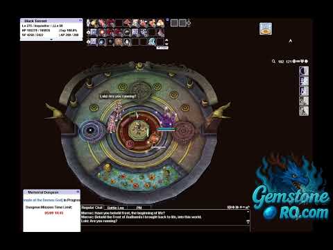GemstoneRO | Temple of the Demon God Instance Run 👹 | Ragnarok Online Private Server