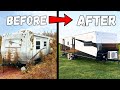 I turned an OLD camper into a luxury tiny home DEFAULT Thumbnail