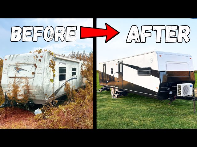 I turned an OLD camper into a luxury tiny home SDDEFAULT Thumbnail