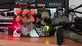 Video thumbnail for KHDK SGT D Pedal Demo ＆ S.O.D. Pussy Whipped Guitar cover by FuckingSlayer_Vigo