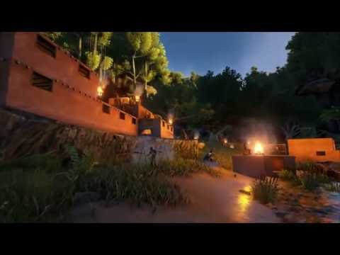 Ark Primitive + Mod Gameplay Trailer E3 2016