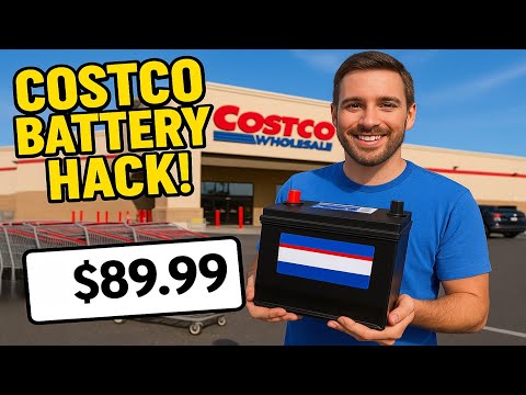 How to Buy Car Battery at Costco (Step-by-Step Guide) #costco #battery #carbattery
