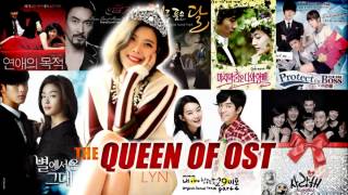 [Audio] Lyn 린 The OST Collection, Part I (9 Songs)