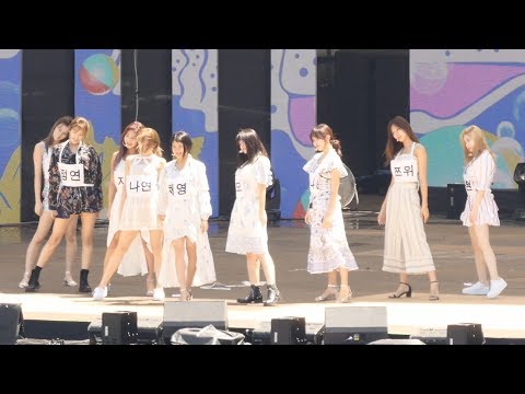 180723 트와이스 'Dance The Night Away' 카메라 리허설 TWICE Rehearsal 4K 직캠 @ 울산 서머페스티벌 음악중심 by Spinel
