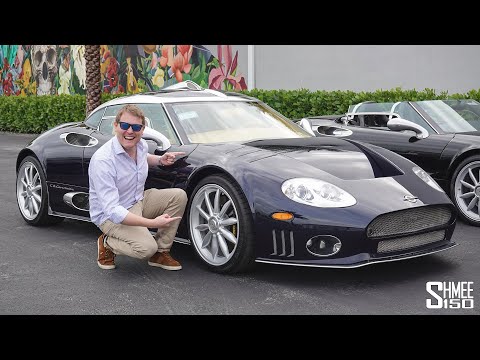 THE QUIRKIEST SUPERCAR! My First Spyker C8 Laviolette Drive
