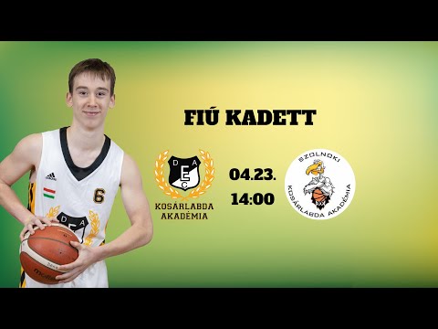 DEAC KA U16/B - Szolnoki KA/A
