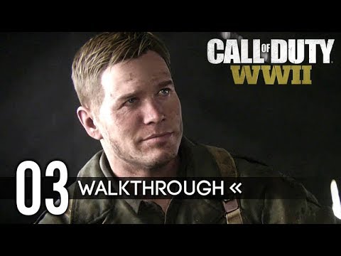 Call of Duty: WWII | Gameplay Walkthrough | Part 3 - Collateral Damage / Death Factory
