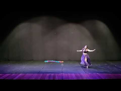 2 Lugar  - Solo Juvenil  - Festival de Danças Árabes de Marília