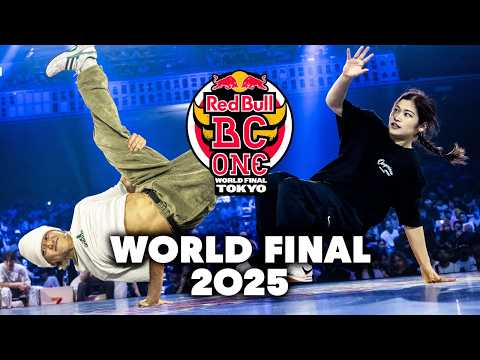 Rewatch Red Bull BC One World Final Tokyo 2025
