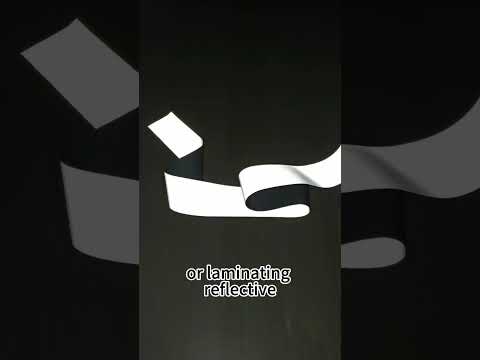 Grey Reflective Tape