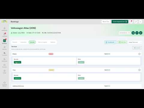 How to Build a Repair Order Estimate