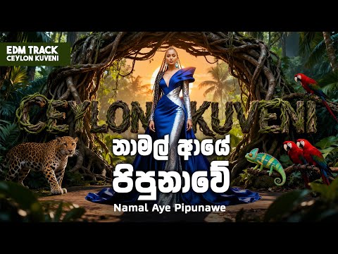 Namal Aye Pipunawe | නාමල් ආයේ පිපුණාවේ | EDM Track | Ceylon Kuveni