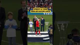 Download lagu Detik-detik Ronaldo Angkat Piala UEFA Nations League 2025 bersama Timnas Portugal mp3