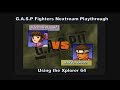 G A S P Fighters Nextream Rin Playthrough Using The Xplorer 64 Red Label For N64 D Nintendo