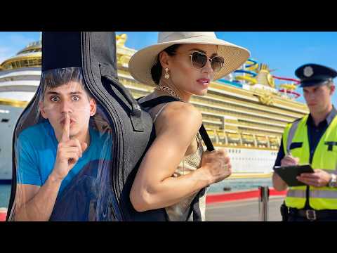 I Tried Sneaking In The World’s Most Guarded Cruise