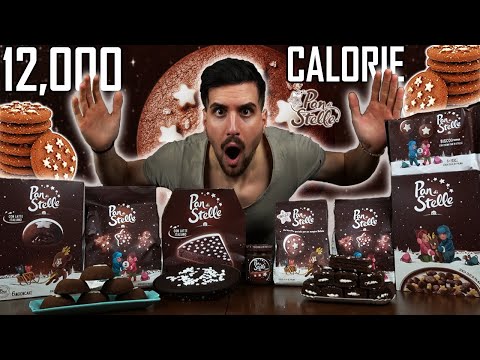 PAN DI STELLE CHALLENGE (12,000+ CALORIE)  Cheat Day | MAN VS FOOD #FoodChallenge #PanDiStelle #Paki