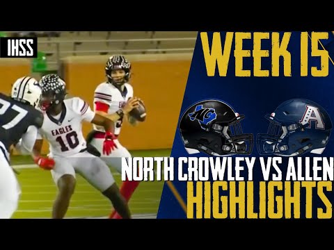 Allen Triumphs Over North Crowley in Regional Final 33-21