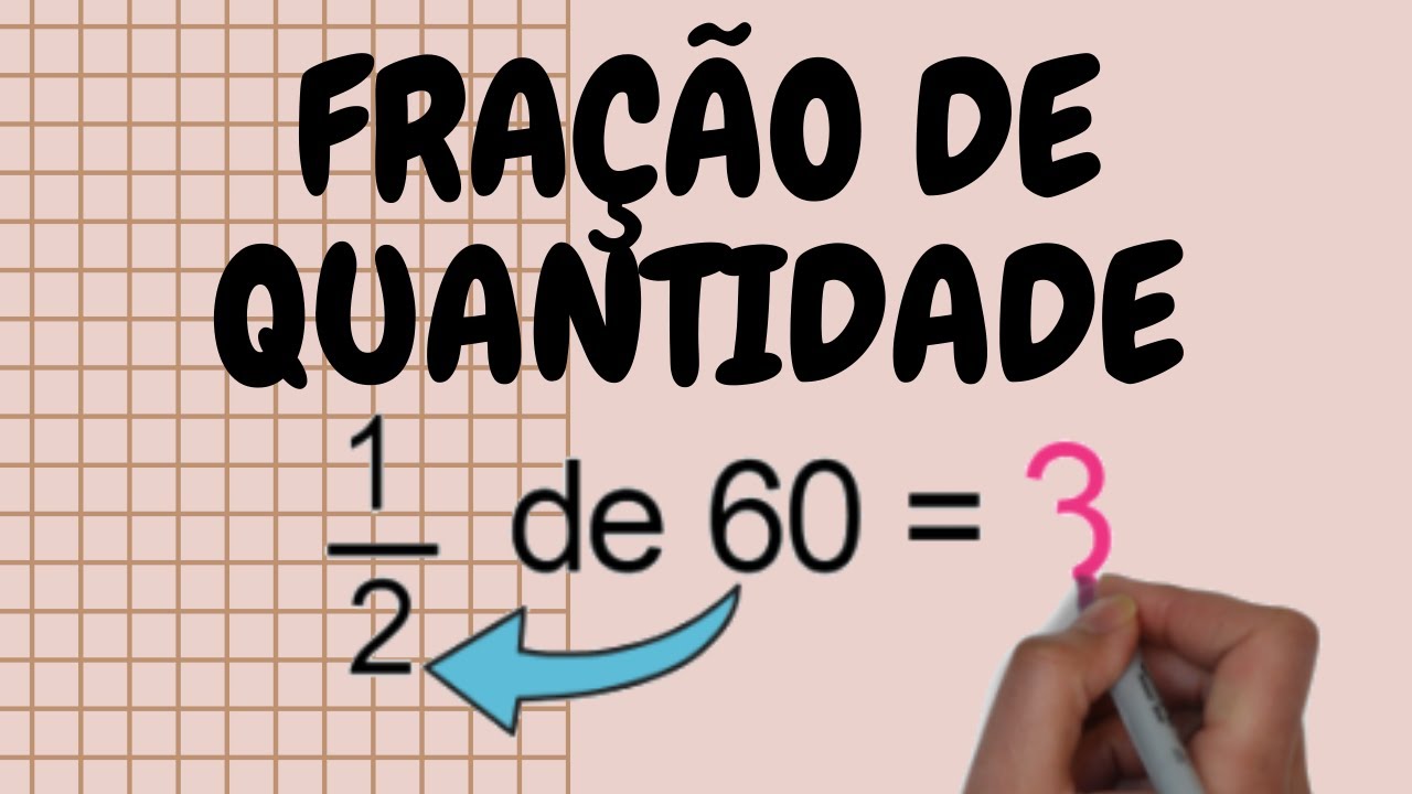 FRAÇÃO DE QUANTIDADE