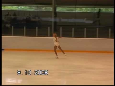Mia Brix, Denmark, short and free skating