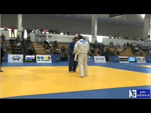 Judo 2013 European Open Men Tallinn: Vakhaviak (BLR) - Volkov (RUS) [+100kg] bronze