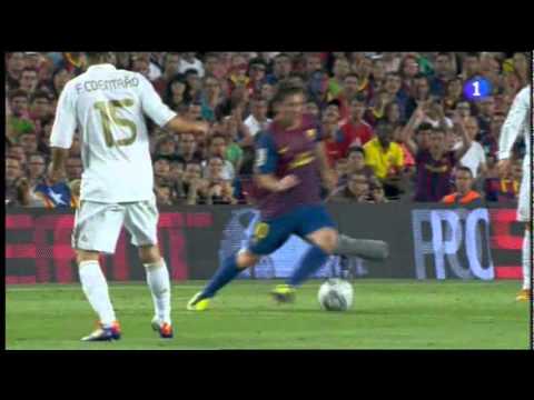 Golazo de Iniesta al Madrid