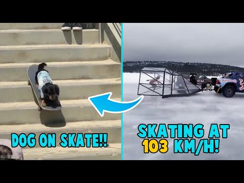 Skating at 103km/h 😲 - EXTREME Wins & Fails That Will Impress You! 2022 (Skaters, BMX, MTB, & MORE )