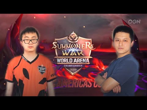 SWC 2019 Americas Group D| Faintmemory vs michaelyan - Summoners War