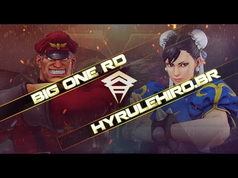 Big One RD (M. Bison) Vs. FX | HyruleHiro.BR (Chun-Li) - SFV Online Ranked