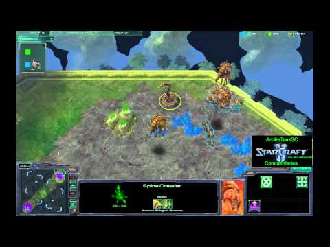 [ZvZ Rush] [Penatrator v JuneZerg @ Steppes] [All Zerg Should Watch!]