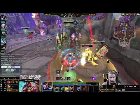 NEW LOKI REWORK WITH INSANE POWER BUILD MID! | Incon | Smite