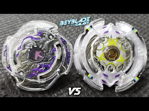 DEATHSCYTHER .O.A vs CHAOS .O.G - Beyblade Burst ベイブレードバースト