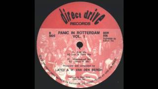 Latex & W. Van Den Bergh - Panic In Rotterdam (Acid Mix) (Hardcore 1992)