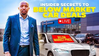 Car Shopping Questions and Answers LIVESTREAM