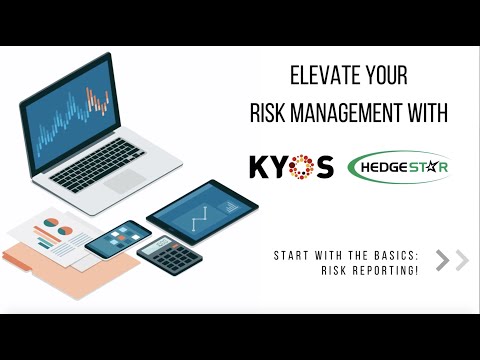 HedgeStar - Risk Management Optimization with KYOS & HedgeStar