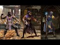 MK9 Vs MK11 Vs MK1 Rain X Ray Fatal Blows Comparison Mk9 Mk11 Mk1 Rain