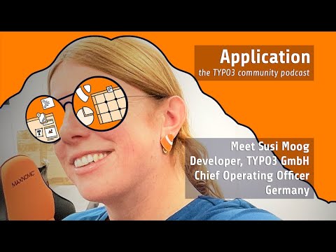 Meet Susi Moog, TYPO3 GmbH COO, Germany S02E11