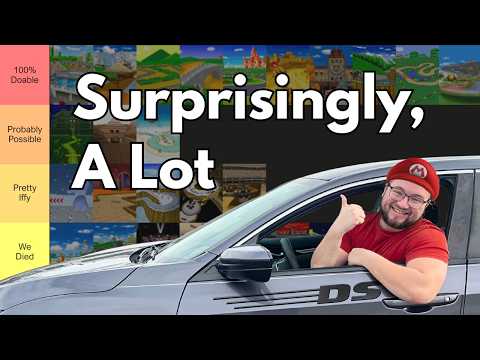 How Many Tracks Could My Honda Civic Beat in Mario Kart DS?